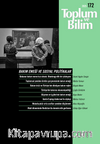 Toplum ve Bilim Sayı:172