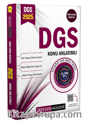2025 DGS Konu Anlatımlı