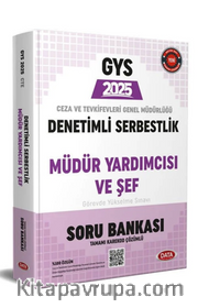 Ceza ve Tevkifevleri Denetimli Serbestlik Müdür Yardımcılığı Ve Şeflik Gys Soru Bankası – Karekod Çözümlü