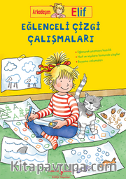 Arkadaşım Elif – Eğlenceli Çizgi Çalışmaları