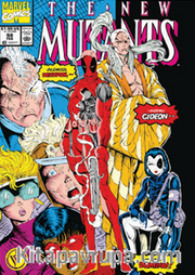 Deadpool : New Mutants Sayı 98