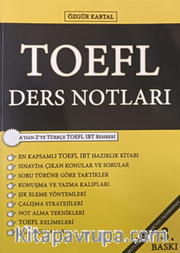 Toefl Ders Notları