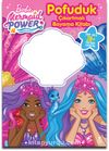 Barbie Medmaid Power - Pofuduk Çıkartmalı Boyama Kitabı