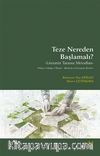 Teze Nereden Başlamalı? & Literatür Tarama Metodları