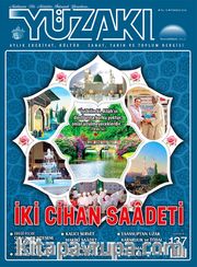 Yüzakı Aylık Edebiyat, Kültür, Sanat, Tarih ve Toplum Dergisi / Sayı:137 Temmuz 2016