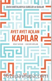Ayet Ayet Açılan Kapılar <br /> Zihin Haritalarıyla Sureler ve Dualar