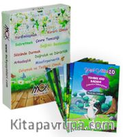 Yeşil Vatan Serisi (10 Kitap Set) Resimli Hikaye (1.Sınıflar İçin)