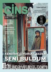 Cins Aylık Kültür Dergisi Sayı:116 Mayıs 2025