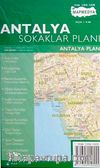 Antalya Sokaklar Planı