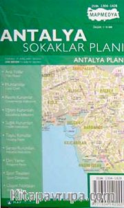 Antalya Sokaklar Planı