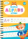 Alfabe Yazı Kitabı Sihirli Uçan Kalemli Oluklu (Kabartmalı) & Yazmayı Kolayca Öğreten Kitap