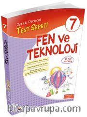 Ortaokul 7.Sınıf Fen Ve Teknoloji Test Sepeti