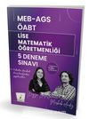 MEB - AGS ÖABT Lise Matematik Öğretmenliği 5 Deneme Sınavı Tamamı Video Çözümlü