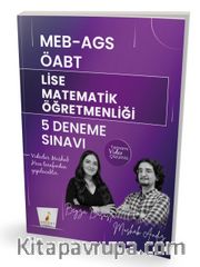 MEB - AGS ÖABT Lise Matematik Öğretmenliği 5 Deneme Sınavı Tamamı Video Çözümlü