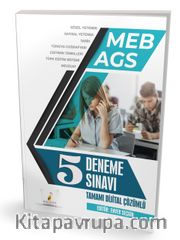 MEB - AGS Hazırlık 5 Deneme Sınavı Tamamı Dijital Çözümlü