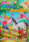 Atlar ve Poniler 1 / Süper Boyama