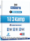 Coğrafyanın Kodları TYT Coğrafya 1 Kitap 3 Kamp Video Ders Kitabı