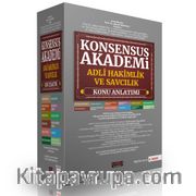 Konsensus Akademi Adli Hakimlik ve Savcılık Konu Anlatımı (12 Modül Modüler Set)