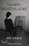 Yazarın Dediğine Göre