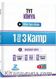 Meschemy Kimya TYT Kimya 1 Kitap 3 Kamp Video Ders Kitabı 