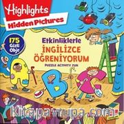 Hidden Pictures - Etkinliklerle İngilizce Öğreniyorum