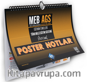 MEB AGS Eğitimin Temelleri ve Türk Milli Eğitim Sistemi Mevzuat Poster Notlar
