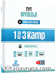 Biosem TYT Biyoloji 1 Kitap 3 Kamp Video Ders Kitabı
