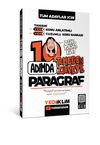 Tüm Adaylar İçin 10 Adımda Paragraf Video Konu Anlatımlı ve Video Çözümlü Soru Bankası
