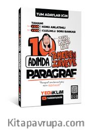 Tüm Adaylar İçin 10 Adımda Paragraf Video Konu Anlatımlı ve Video Çözümlü Soru Bankası