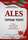 2011 ALES Yaprak Test
