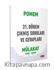 Pomem 31. Dönem Mülakat Çıkmış Sorular ve Cevapları