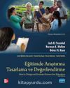 Eğitimde Araştırma Tasarlama ve Değerlendirme