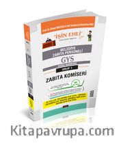 GYS Belediye Zabıta Personeli Soru Bankası Grup 1 Zabıta Komiseri
