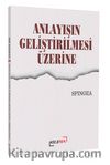 Anlayışın Geliştirilmesi Üzerine