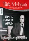 Türk Edebiyatı / Aylık Fikir ve Sanat Dergisi Sayı:513 Temmuz 2016