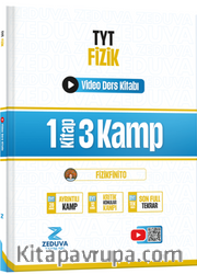 Fizikfinito TYT Fizik 1 Kitap 3 Kamp Video Ders Kitabı