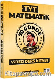2026 70 Günde TYT Matematik Video Ders Kitabı
