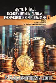Sosyal, İktisadi, Beşeri ve Yönetim Alanları Perspektifinde Sorunlara Bakış 4