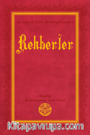 Rehberler, Risalei Nur Külliyatından (Büyük Boy, Termo Cilt)