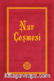 Nur Çeşmesi, Risalei Nur Külliyatından (Büyük Boy, Termo Cilt)