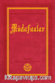Müdafaalar, Risalei Nur Külliyatından (Büyük Boy, Termo Cilt)