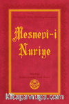 Mesnevi-i Nuriye  Risalei Nur Külliyatından (Büyük Boy, Termo Cilt)