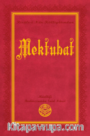 Mektubat Risalei Nur Külliyatından (Büyük Boy, Termo Cilt )