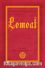 Lemeat Risalei Nur Külliyatından (Büyük Boy, Termo Cilt)