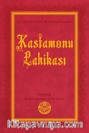 Kastamonu Lahikası, Risalei Nur Külliyatından (Büyük Boy, Termo Cilt)