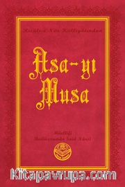 Asa-yı Musa, Risalei Nur Külliyatından (Büyük Boy, Termo Cilt)