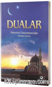 Mahmud Efendi Hazretlerinden Dualar (Karton Kapak)