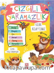 Çizgili Yaramazlık (Karton Kapak)