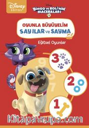 Disney Eğitsel Oyunla Büyüyelim Sayılar ve Sayma - Bingo ve Roli'nin Maceraları