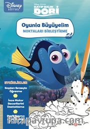 Disney Eğitsel Oyunla Büyüyelim Noktaları Birleştirme - Kayıp Balık Dori